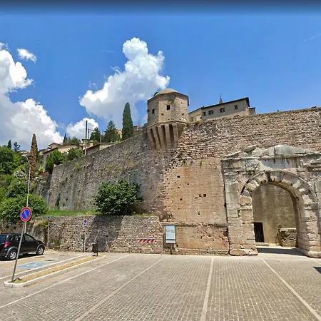 Appartamento Da Lucilla Spello Exterior foto