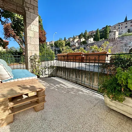 Appartamento Da Lucilla Spello Exterior foto
